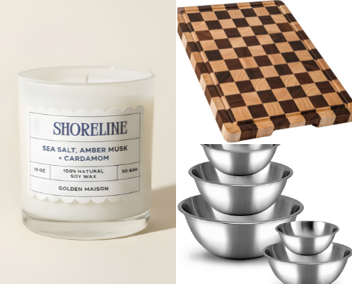 Gifts for the Homebody cover photo collage