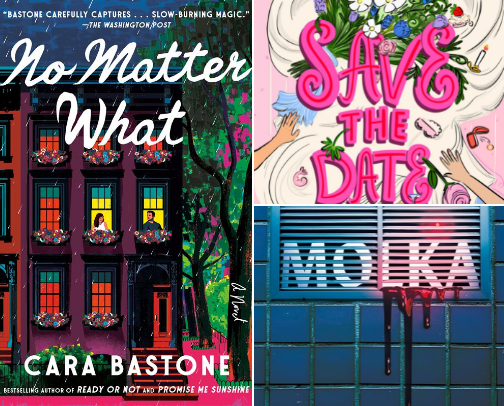 April Reads cover photo collage
