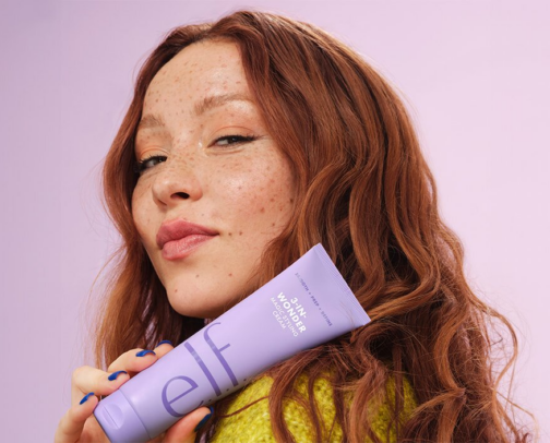 Elf hair care cover photo collage