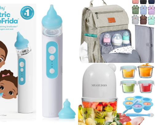 👶 Baby Must‑Haves: Daily Lifesavers

(Items I use every day—safe, effective and sanity-saving). cover photo collage