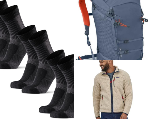 Trekking must have cover photo collage