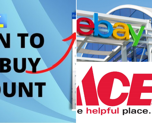 Shopping cover photo collage
