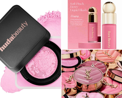 viral makeup hits🌺 cover photo collage