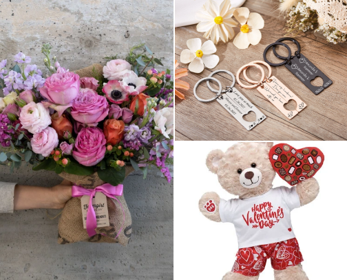 Valentine gifts idea🤭 cover photo collage