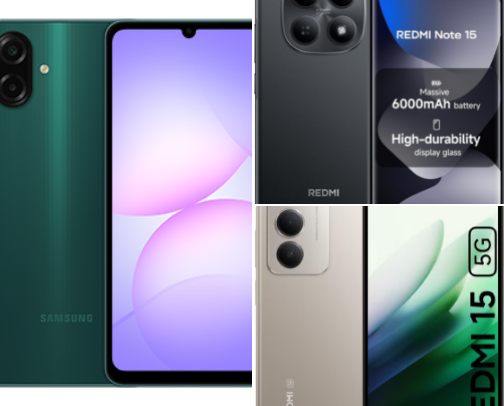 Entry level phone 📱 cover photo collage