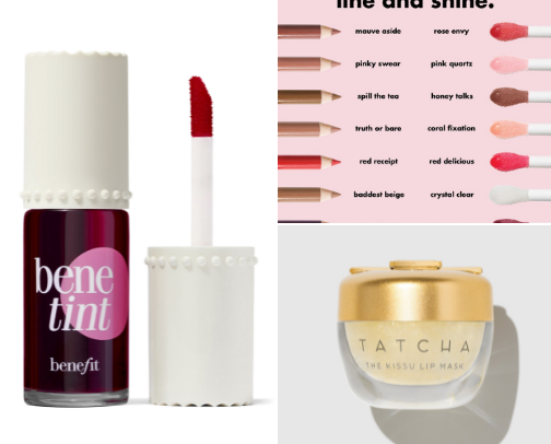 Lippies cover photo collage