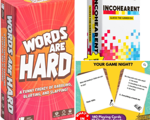 Family Game Night Picks cover photo collage