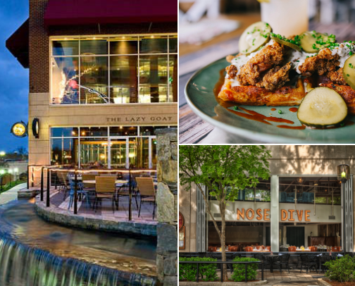 Everywhere You Need to go in Greenville, SC! cover photo collage