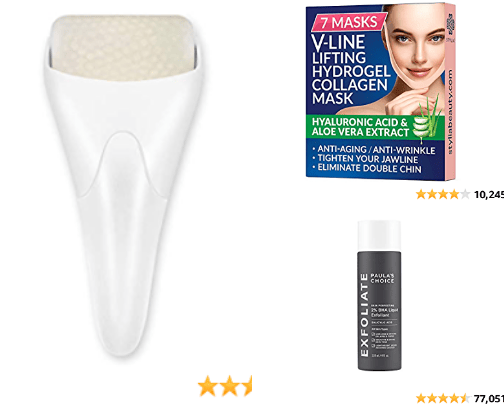 Skincare & body! cover photo collage