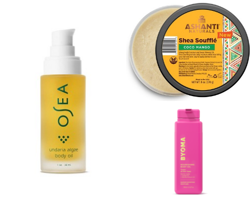 Glow Goals: My Top Body Oils Every Woman Should Try 💗 cover photo collage