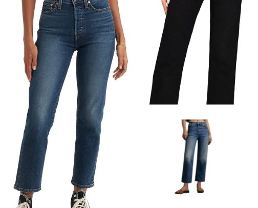 Stretchy, Washable Amazon Style for Moms Who Don’t Have Time to Iron cover photo collage