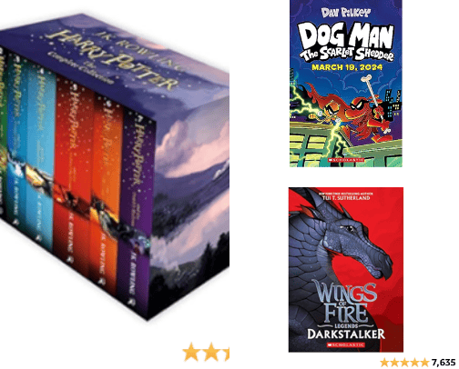 Books cover photo collage