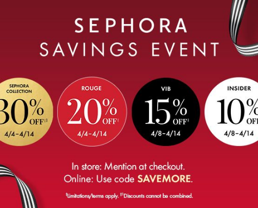 Sephora cover photo collage