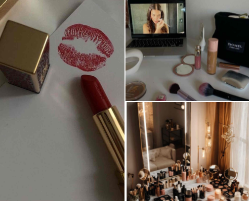 Everyday Makeup routine (PERFECT COMBOS) cover photo collage