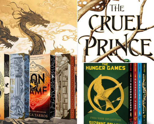 Must-Read Books cover photo collage