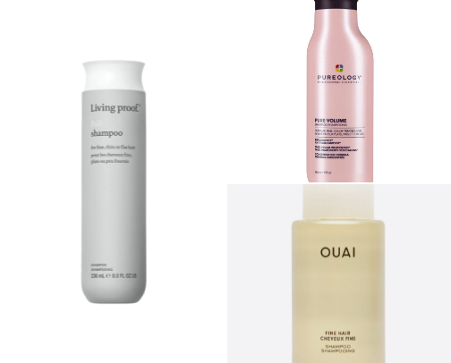 Straight, Fine Hair Essentials cover photo collage