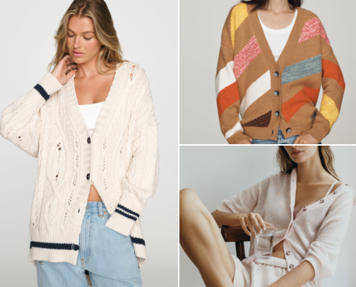 Cozy Fall Outfit Essentials for Moms: Anthropologie, Madewell, Free People & Abercrombie cover photo collage