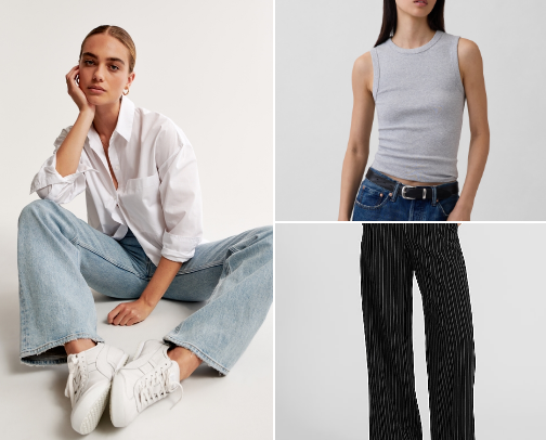 my capsule wardrobe cover photo collage