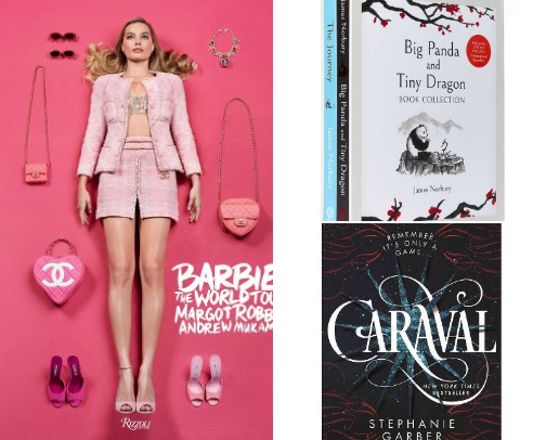 Coffee Table Books and Booklist cover photo collage