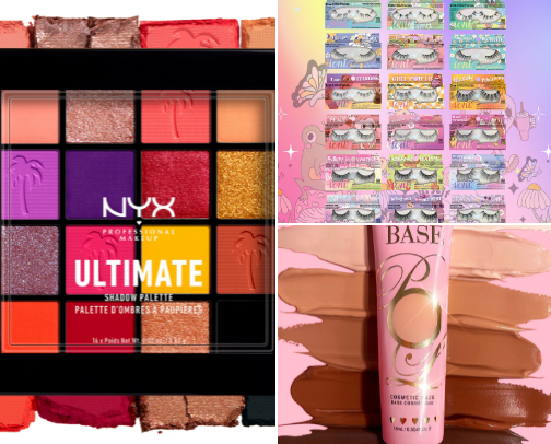 Every product I actually use on camera as a Certified MUA 💄— No Gatekeeping 💅 cover photo collage