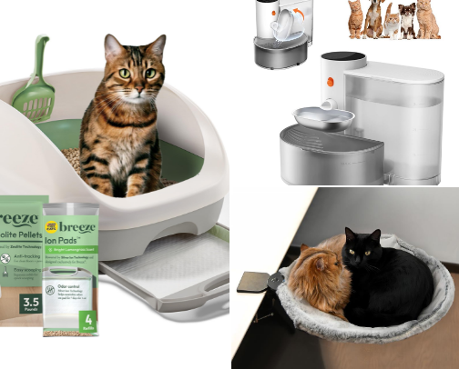 Cat must haves cover photo collage