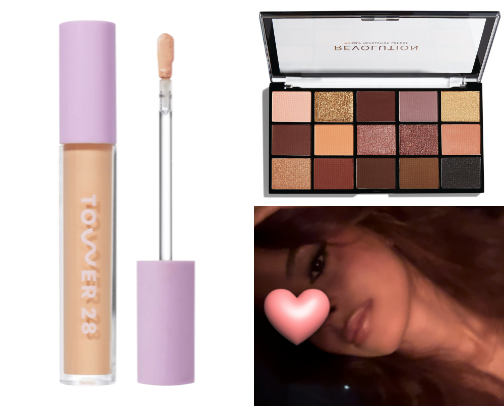 My cheap (eyes & lips) birthday makeup products cover photo collage