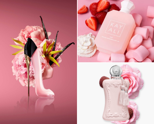 Fragrances that will have heads turning ✨ cover photo collage