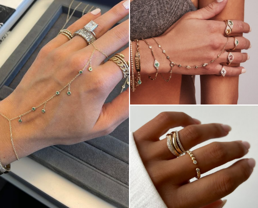 Jewlery staples to UP your style cover photo collage