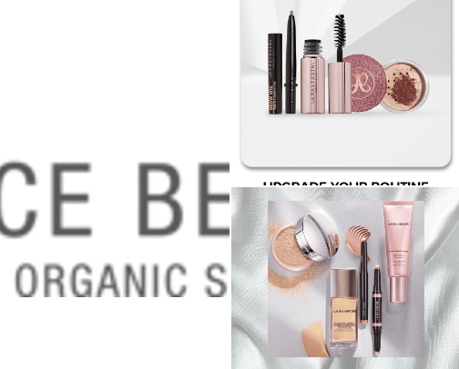 Makeup cover photo collage
