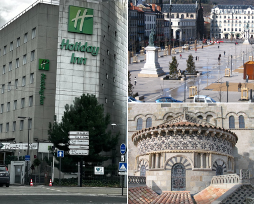 Cozy Corners, Little Walks & a Relaxed Weekend Feel Clermont-Ferrand, France cover photo collage