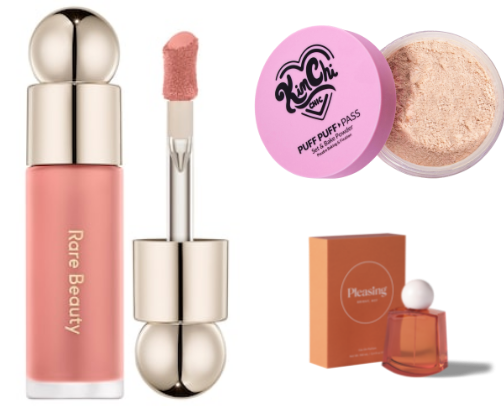 My favorite beauty recs cover photo collage