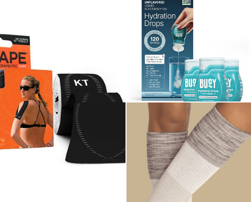 Daily must haves for Hypermobile Ehlers Danlos Syndrome and POTS cover photo collage