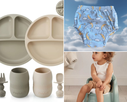 Toddler Things cover photo collage