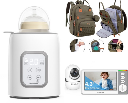 👶 Baby Must-Haves Parents Actually Use 🍼 cover photo collage