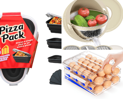 Amazon Kitchen Essentials cover photo collage