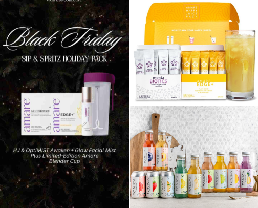 My favourite gut health products cover photo collage