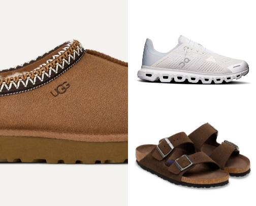 Sensational shoes cover photo collage