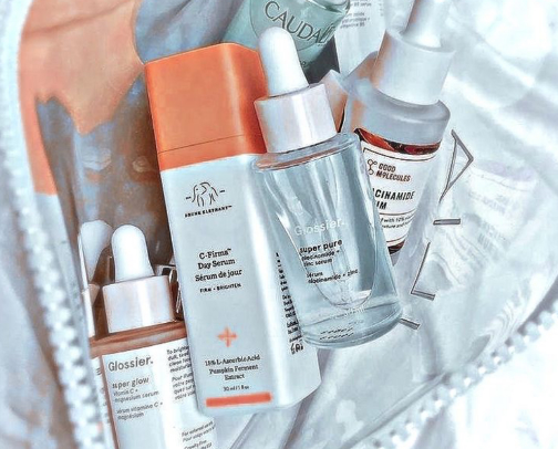 Affordable skin care for oily skin cover photo collage