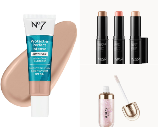 My Favourite Beauty Finds cover photo collage