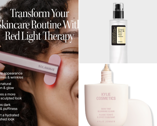My Beauty Recommendations cover photo collage