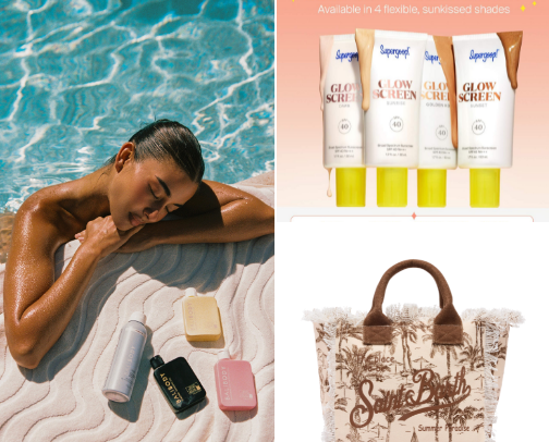 My Must-Have Summer Travel Essentials 🌴✈️ cover photo collage