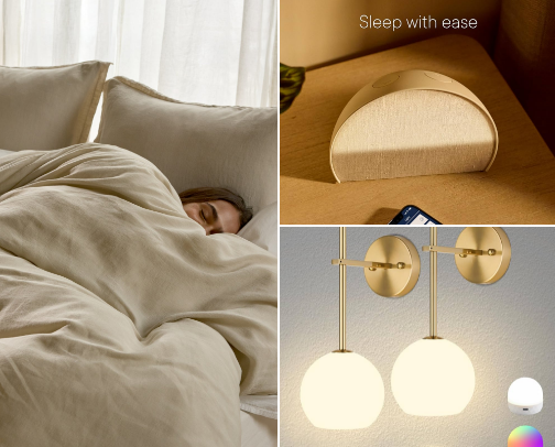 Bed & Bath Sanctuary cover photo collage
