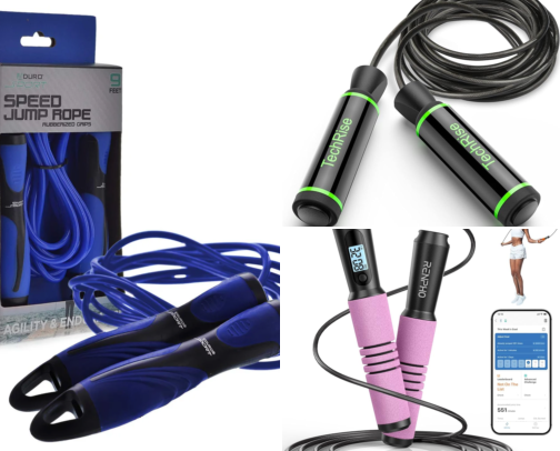 Best Jump Ropes: From Beginner to Smart Rope cover photo collage