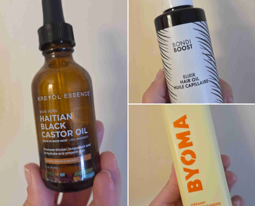 About Last Night (My nighttime routine) cover photo collage