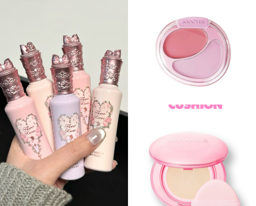 Make up💗 cover photo collage