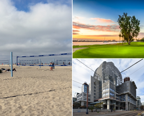 Hot San Diego Summer Day cover photo collage