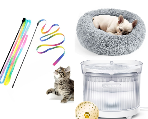 Cat Lady Must Haves! 🐱🐈🫶🏼 cover photo collage