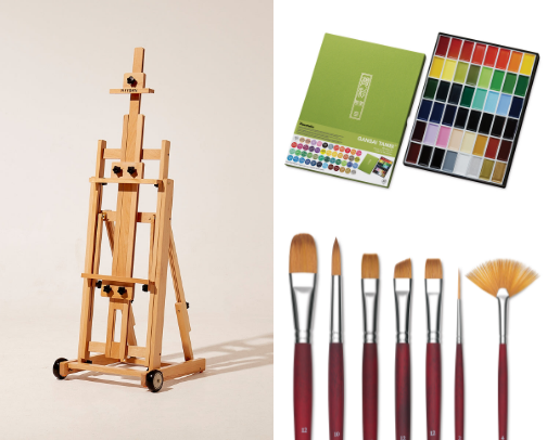 art supplies for your next masterpiece cover photo collage