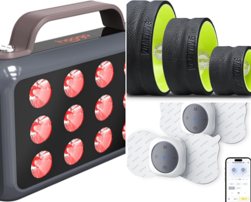 health and wellness essentials for my adhd brain cover photo collage