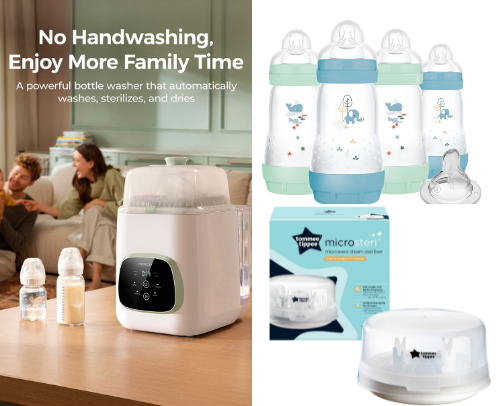 Baby products that have actually helped as a mum to 2 under 3 cover photo collage